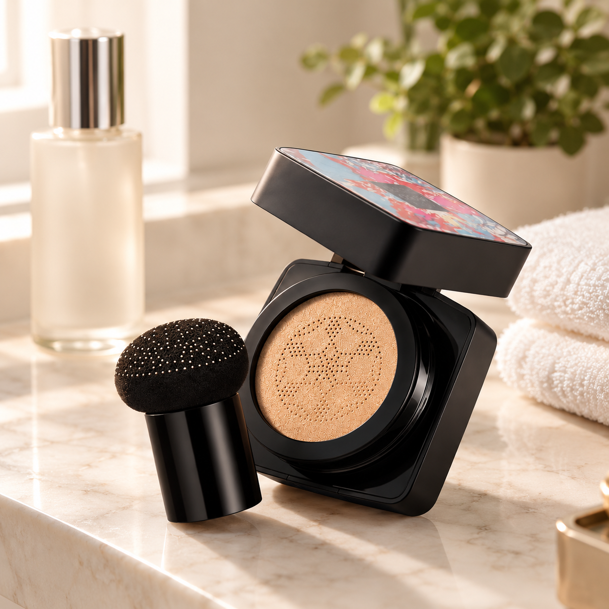 BB Cream Cushion Lové Rain — foto 1